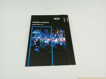Mini Cooper S Owner's Manual - 0