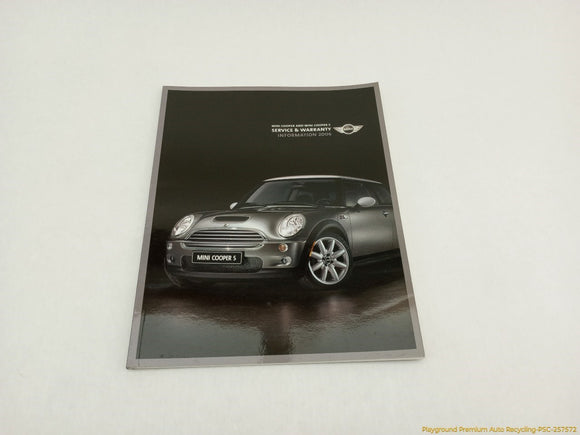 Mini Cooper S Owner's Manual