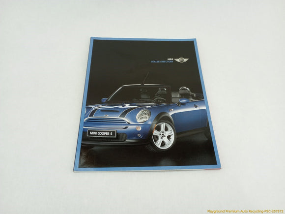 Mini Cooper S Owner's Manual