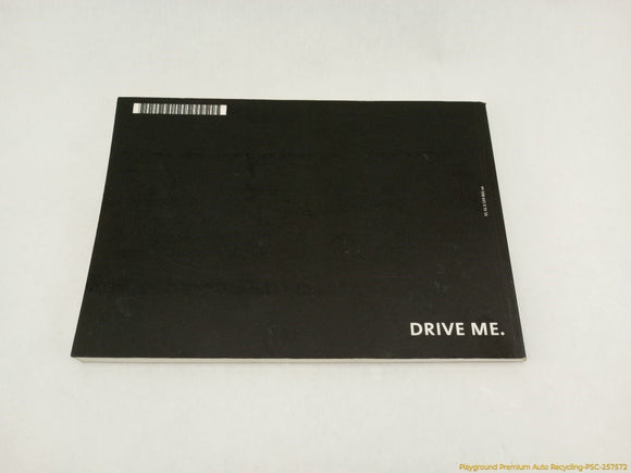 Mini Cooper S Owner's Manual