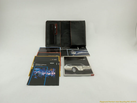 Mini Cooper S Owner's Manual