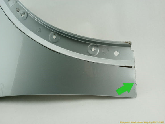 Mini Cooper S Passenger Right Front Fender Panel