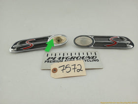 Mini Cooper S Pair Of Front Fender Side Marker Reflectors