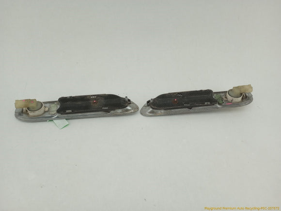 Mini Cooper S Pair Of Front Fender Side Marker Reflectors