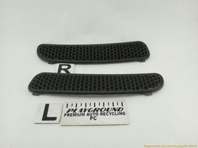 Mini Cooper S Pair Of Front Cowl Vent Grilles