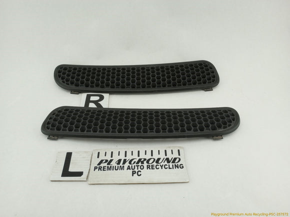 Mini Cooper S Pair Of Front Cowl Vent Grilles
