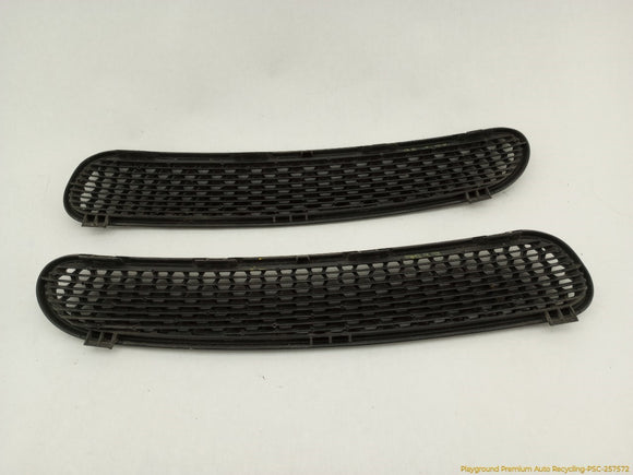 Mini Cooper S Pair Of Front Cowl Vent Grilles