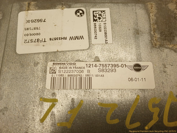 Mini Cooper S Engine Control Module