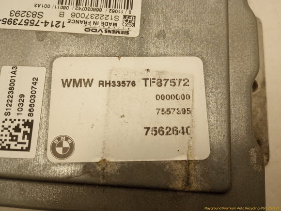 Mini Cooper S Engine Control Module