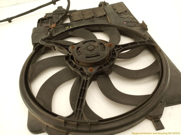 Mini Cooper S Radiator Cooling Fan