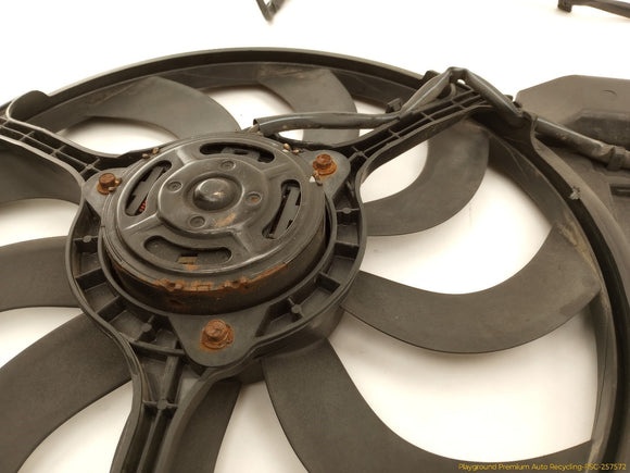 Mini Cooper S Radiator Cooling Fan
