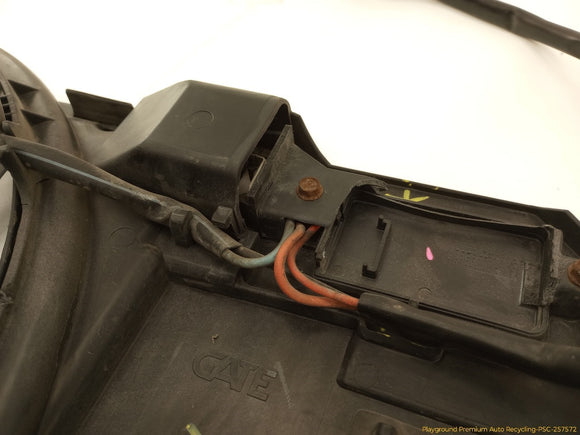 Mini Cooper S Radiator Cooling Fan
