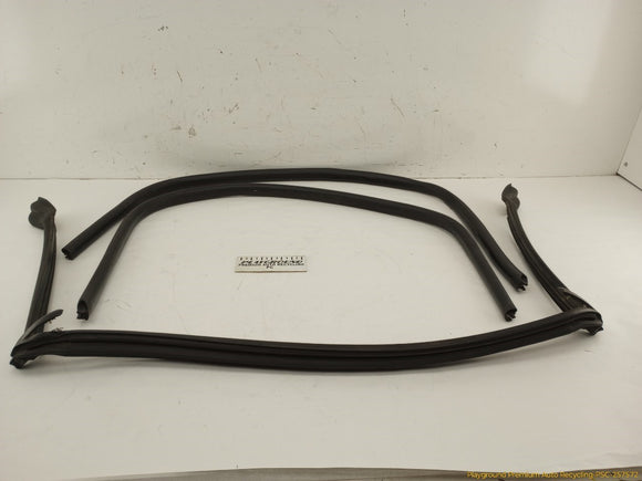 Mini Cooper S Front Window Seal Weatherstrips Set