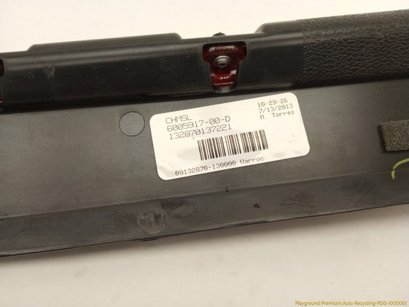 Tesla Model S Third Brake Lamp