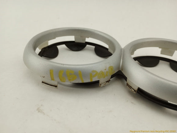 Mini Cooper S Pair Of Center Console Cup Holder Trim