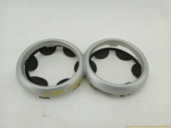 Mini Cooper S Pair Of Center Console Cup Holder Trim