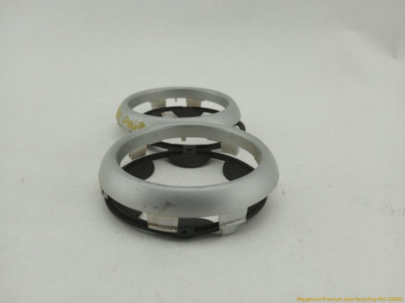Mini Cooper S Pair Of Center Console Cup Holder Trim