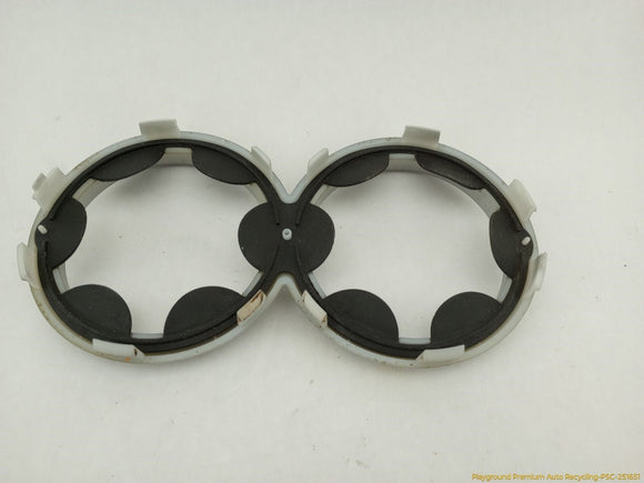 Mini Cooper S Pair Of Center Console Cup Holder Trim