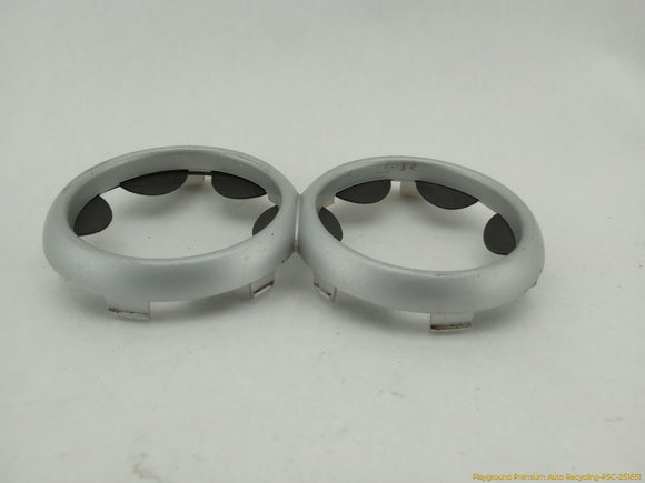 Mini Cooper S Pair Of Center Console Cup Holder Trim