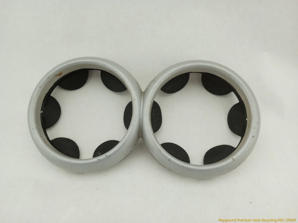 Mini Cooper S Pair Of Center Console Cup Holder Trim