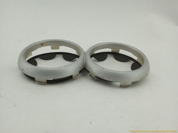 Mini Cooper S Pair Of Center Console Cup Holder Trim