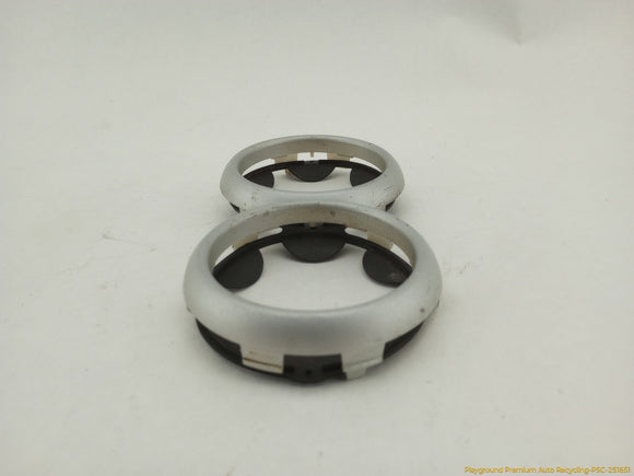Mini Cooper S Pair Of Center Console Cup Holder Trim