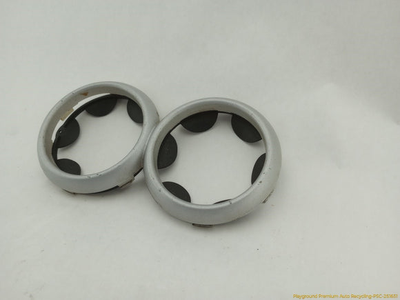 Mini Cooper S Pair Of Center Console Cup Holder Trim