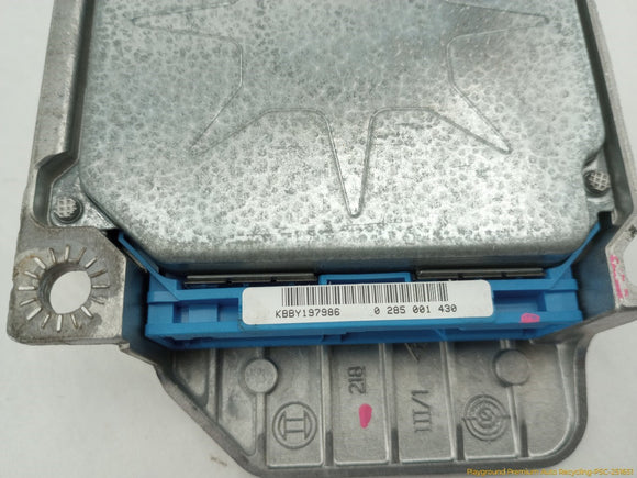 Mini Cooper S Airbag Control Module