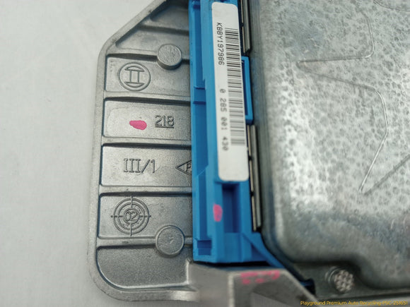 Mini Cooper S Airbag Control Module