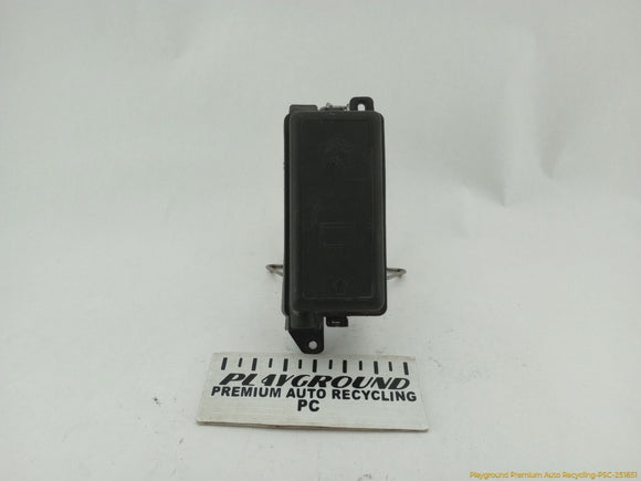 Mini Cooper S Engine Fuse Box