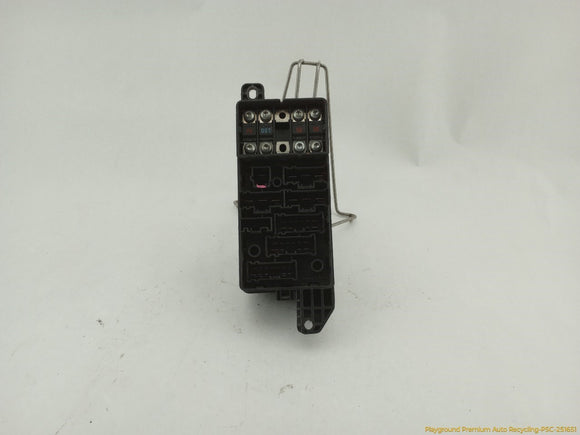 Mini Cooper S Engine Fuse Box