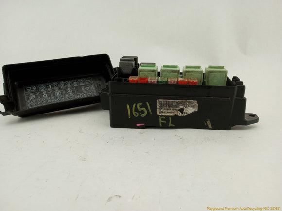Mini Cooper S Engine Fuse Box