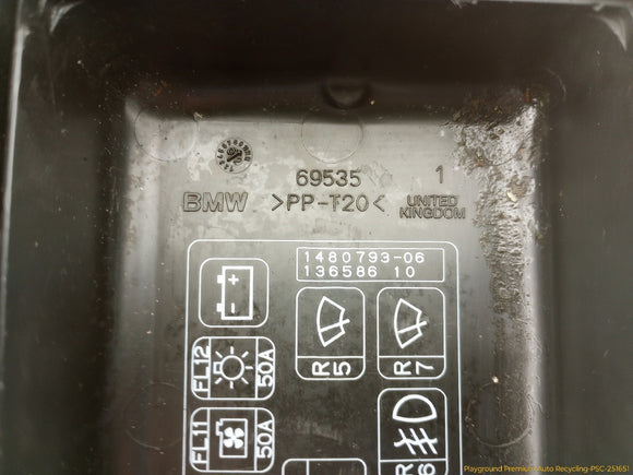 Mini Cooper S Engine Fuse Box