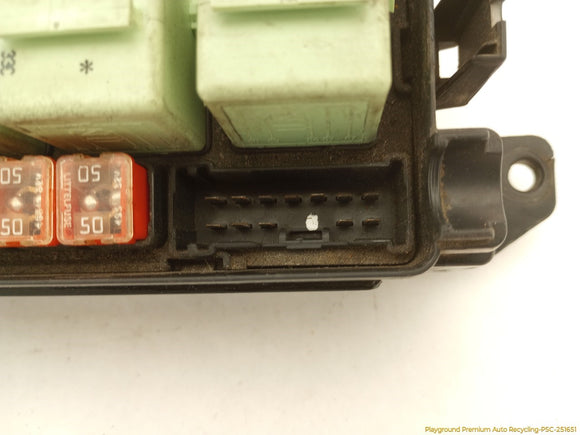 Mini Cooper S Engine Fuse Box