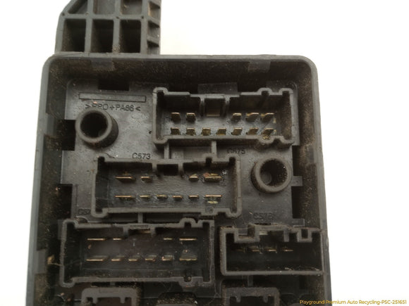 Mini Cooper S Engine Fuse Box