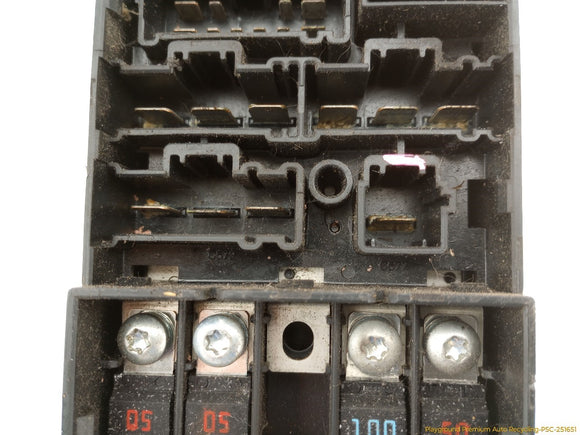 Mini Cooper S Engine Fuse Box
