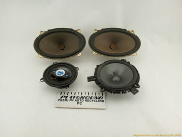 Mini Cooper S  Set of 4 Audio Speakers