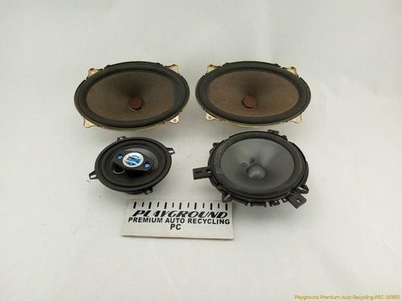 Mini Cooper S  Set of 4 Audio Speakers