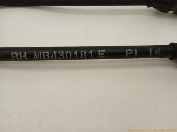 Mitsubishi Delica Pair Of Front Torsion Bars