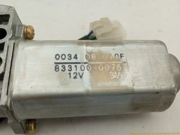 Mitsubishi Delica Sunroof Motor
