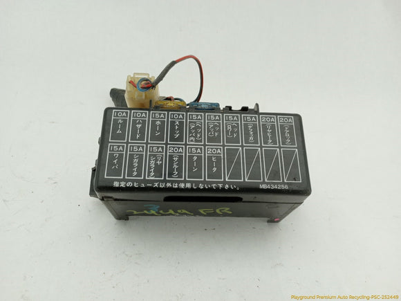 Mitsubishi Delica Front Right Cabin Fuse Box