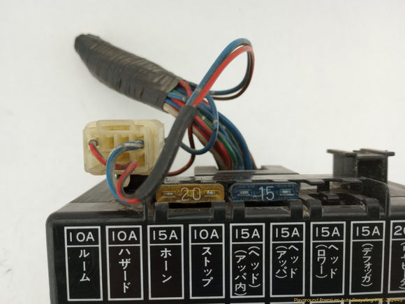 Mitsubishi Delica Front Right Cabin Fuse Box