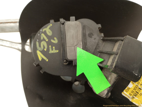 Mini Cooper S Windshield Wiper Transmission & Motor
