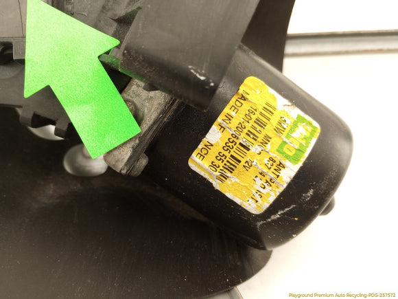 Mini Cooper S Windshield Wiper Transmission & Motor