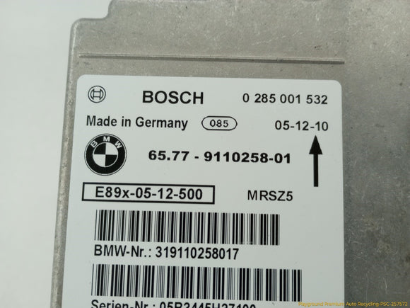 Mini Cooper S Airbag Control Module