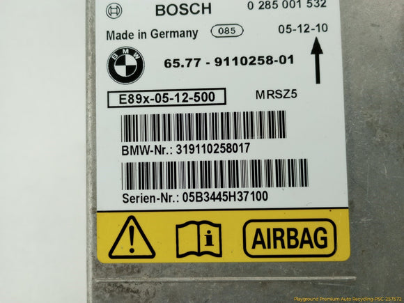Mini Cooper S Airbag Control Module