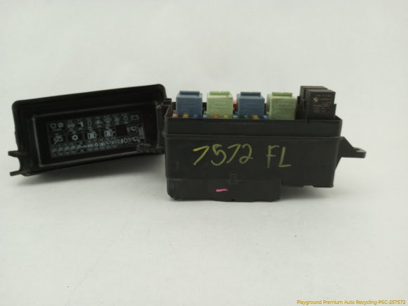 Mini Cooper S Engine Fuse Box