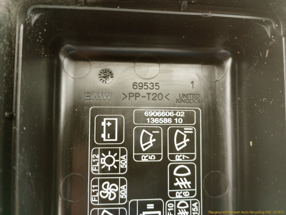 Mini Cooper S Engine Fuse Box