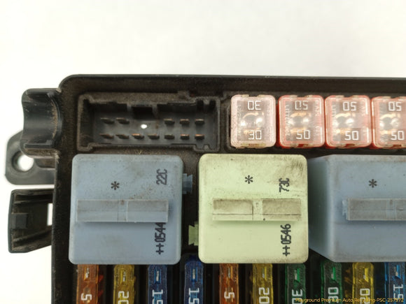 Mini Cooper S Engine Fuse Box