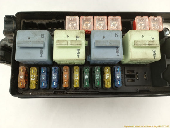 Mini Cooper S Engine Fuse Box